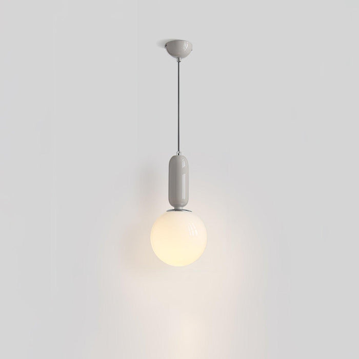 Glass Globe Ball Pendant Light-DWHOME