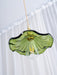 Glass Hibiscus Flower Pendant Light - Vakkerlight