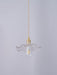 Glass Hibiscus Flower Pendant Light - Vakkerlight