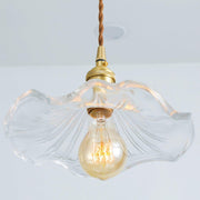 Glass Hibiscus Flower Swag Light-DWHOME