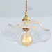 Glass Hibiscus Flower Pendant Light - Vakkerlight