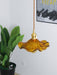 Glass Hibiscus Flower Pendant Light - Vakkerlight