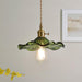 Glass Hibiscus Flower Swag Light-DWHOME