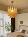 Glass Leaf Cascade Chandelier - Vakkerlight