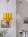 Glass Leaf Cascade Chandelier - Vakkerlight