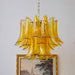 Glass Leaf Cascade Chandelier - Vakkerlight