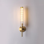 Glass Linear Brass Wall Light-DWHOME