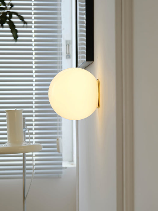 Glass Mini Orb Wall Lamp-DWHOME