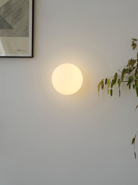 Glass Mini Orb Wall Lamp-DWHOME