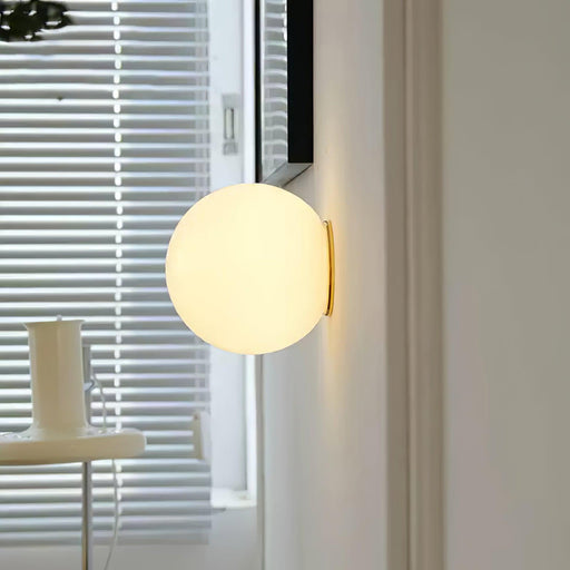 Glass Mini Orb Wall Lamp - DWHOME