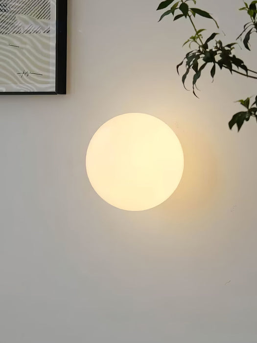 Glass Mini Orb Wall Lamp-DWHOME