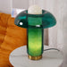 Glass Mushroom Table Lamp-DWHOME