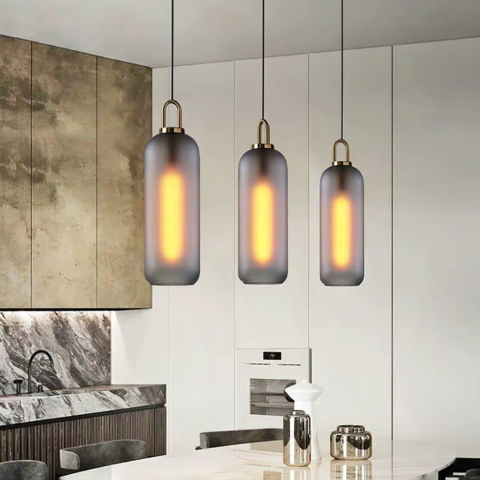 Pendulum Glass Pendant Lamp - DWHOME