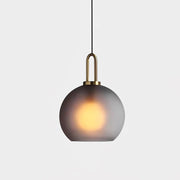 Pendulum Glass Pendant Lamp-DWHOME