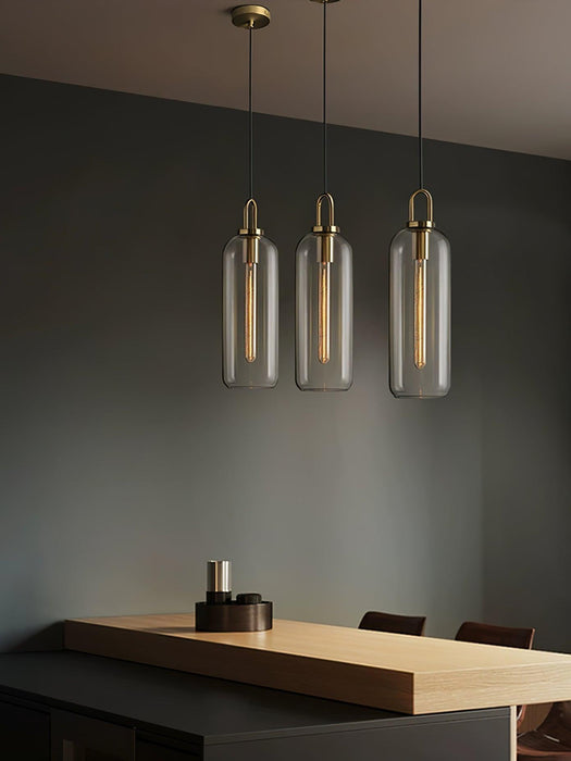 Pendulum Glass Pendant Lamp - DWHOME