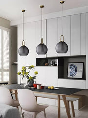 Pendulum Glass Pendant Lamp-DWHOME