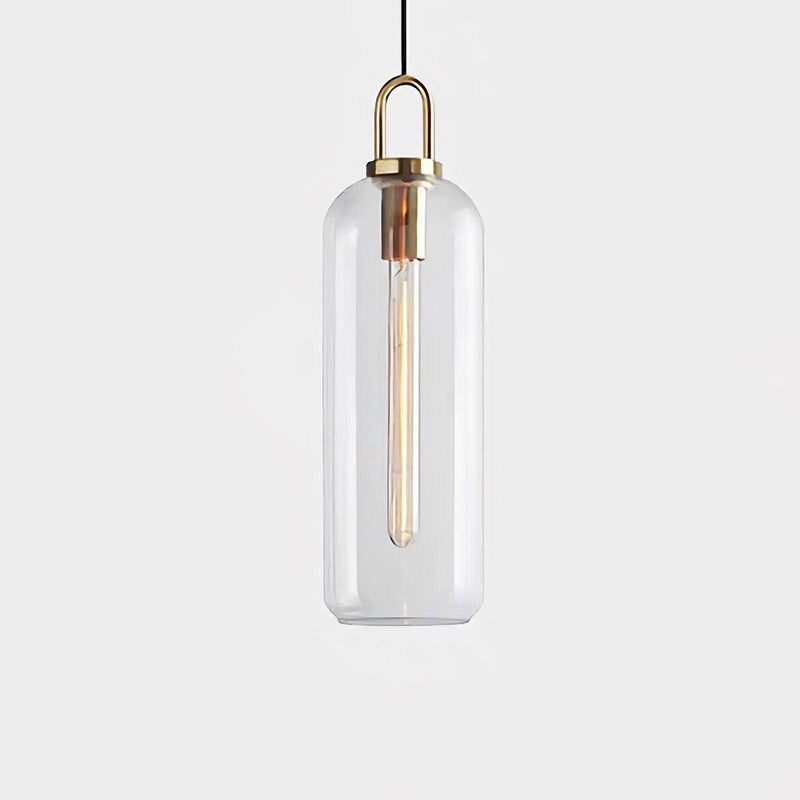 Pendulum Glass Pendant Lamp-DWHOME