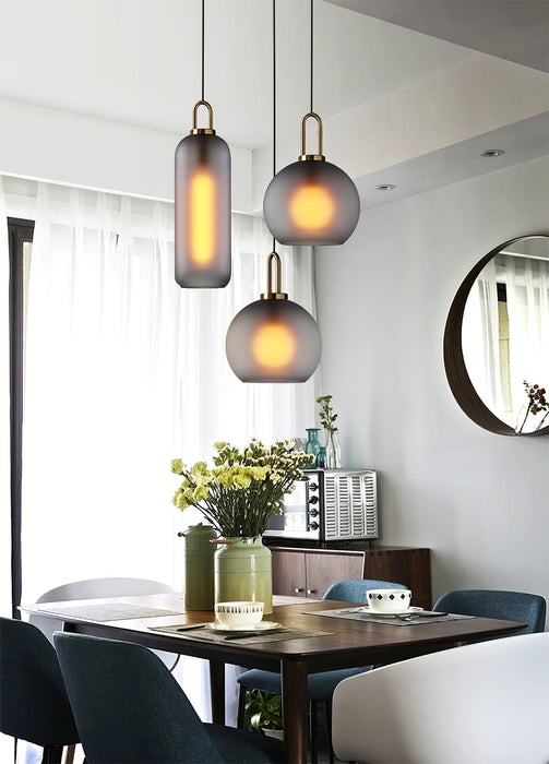 Pendulum Glass Pendant Lamp - DWHOME