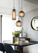 Pendulum Glass Pendant Lamp - DWHOME