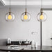 Pendulum Glass Pendant Lamp - DWHOME