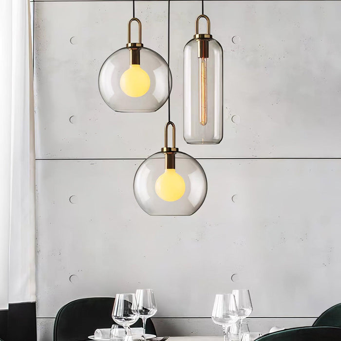 Pendulum Glass Pendant Lamp - DWHOME