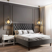 Pendulum Glass Pendant Lamp-DWHOME