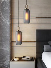 Pendulum Glass Pendant Lamp-DWHOME