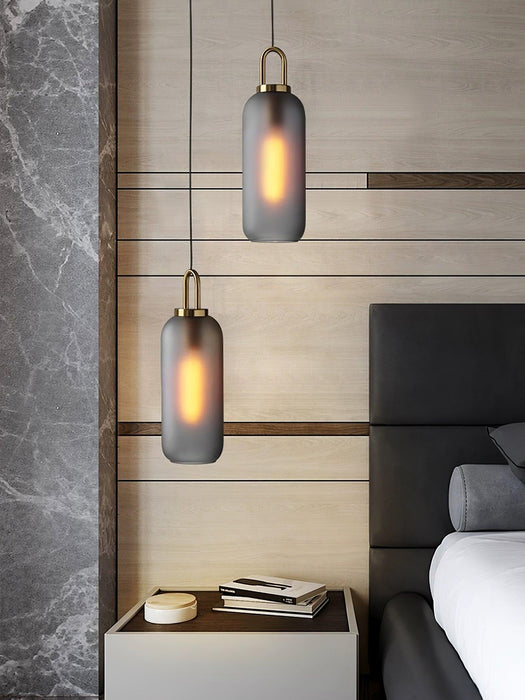 Pendulum Glass Pendant Lamp - DWHOME