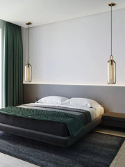 Pendulum Glass Pendant Lamp-DWHOME
