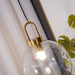 Pendulum Glass Pendant Lamp - DWHOME