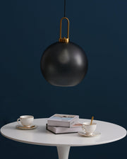 Pendulum Glass Pendant Lamp-DWHOME