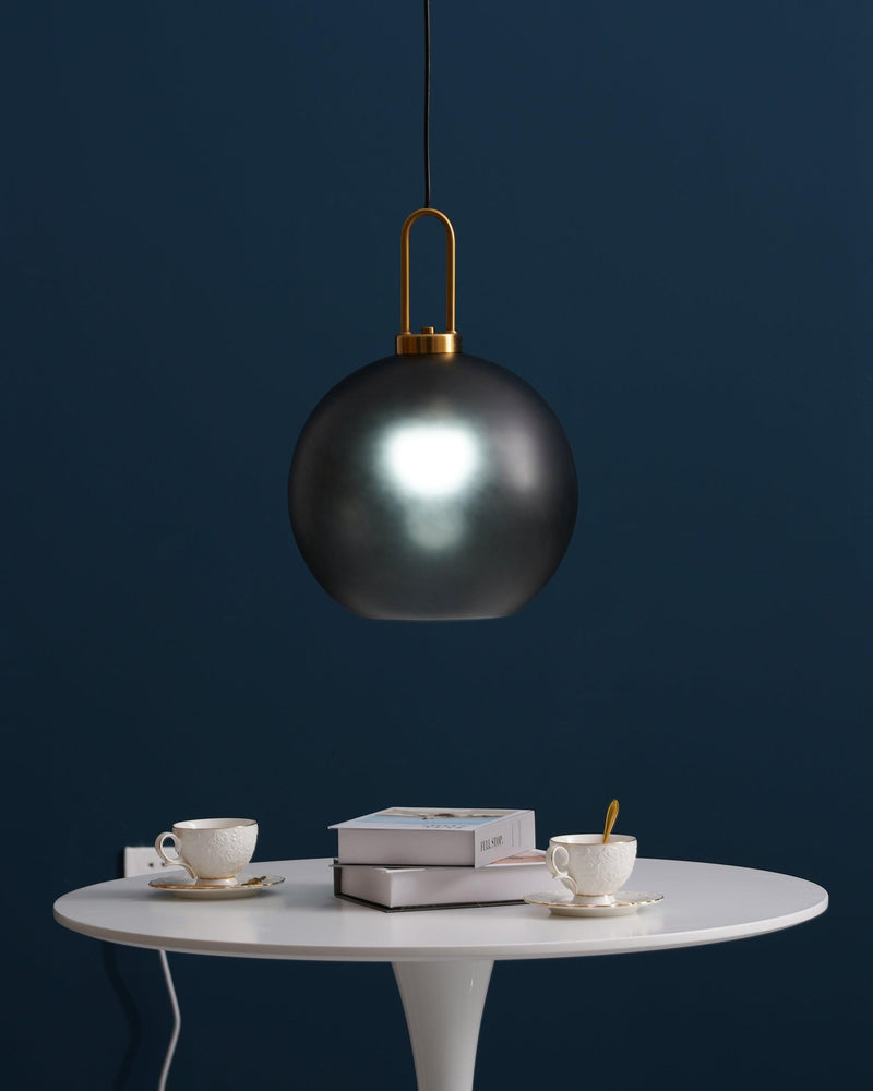 Pendulum Glass Pendant Lamp-DWHOME