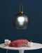 Glass Pendant Swag Light - DWHOME