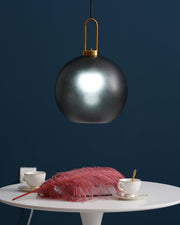 Pendulum Glass Pendant Lamp-DWHOME