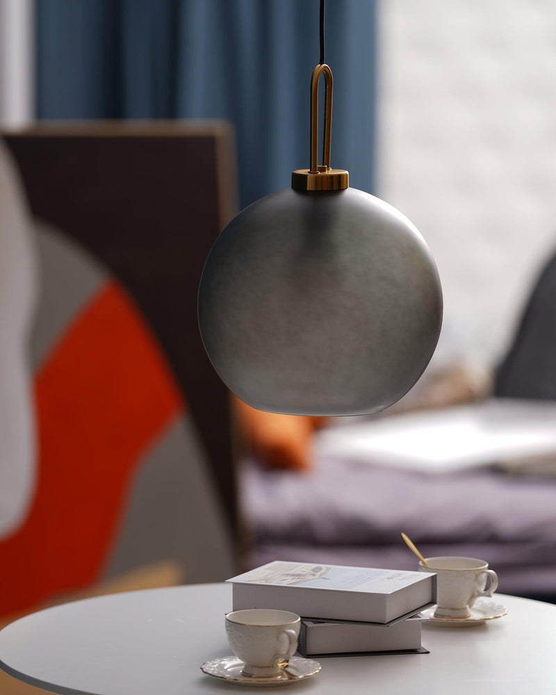 Glass Pendant Swag Light-DWHOME
