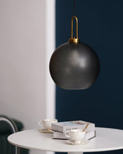 Pendulum Glass Pendant Lamp-DWHOME