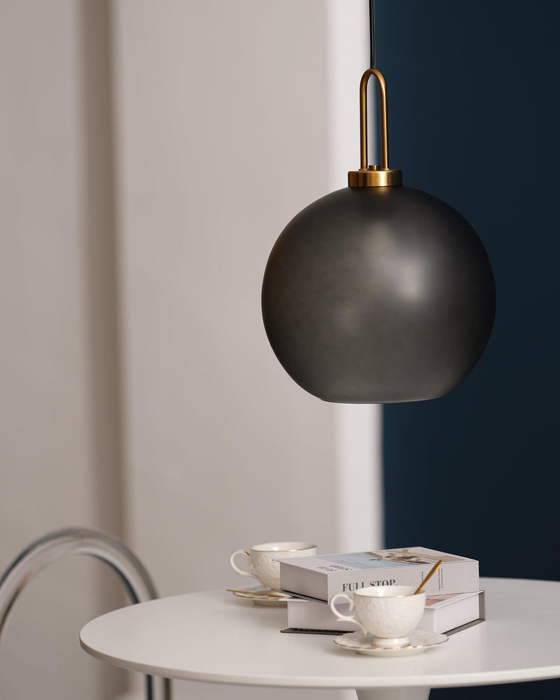 Pendulum Glass Pendant Lamp-DWHOME