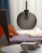 Glass Pendant Swag Light-DWHOME