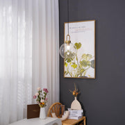 Glass Pendant Swag Light-DWHOME