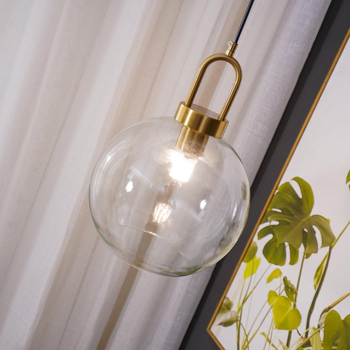 Glass Pendant Swag Light - DWHOME