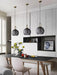 Glass Pendant Swag Light - DWHOME