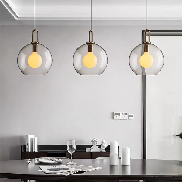 Glass Pendant Swag Light - DWHOME