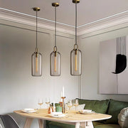 Glass Pendant Swag Light-DWHOME