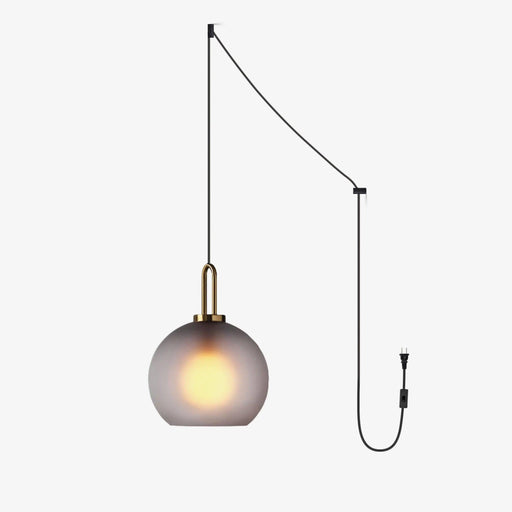 Glass Pendant Swag Light - DWHOME