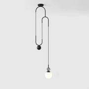 Glass Ball Pendant Lamp-DWHOME