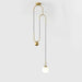 Glass Ball Pendant Lamp - Vakkerlight