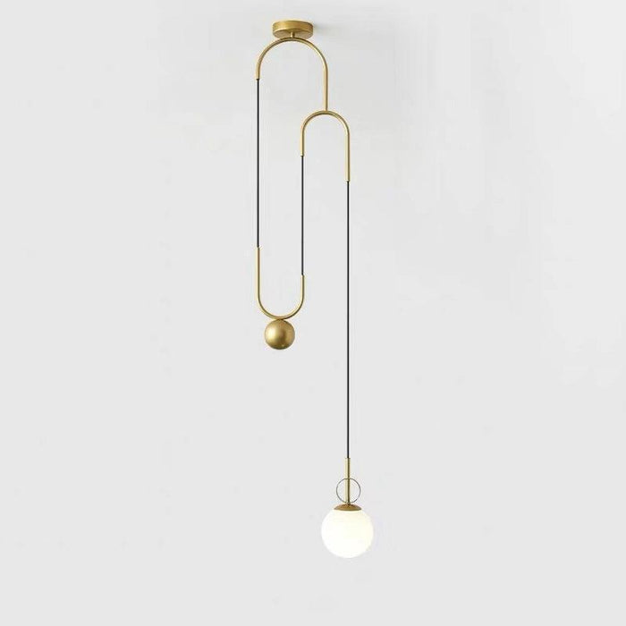 Glass Ball Pendant Lamp - DWHOME