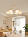 Glass Persimmon Chandelier-DWHOME