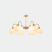 Glass Persimmon Chandelier - Vakkerlight