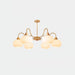 Glass Persimmon Chandelier - Vakkerlight